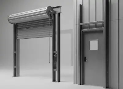 Doors for Metal Buildings