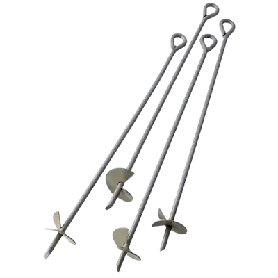 Auger Anchors for Ground (Certified)