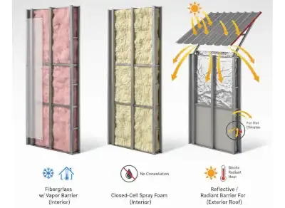 Insulation for Metal Buildings
