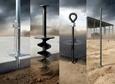 Metal Building Anchors