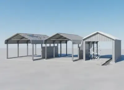 Metal Building Roof Types