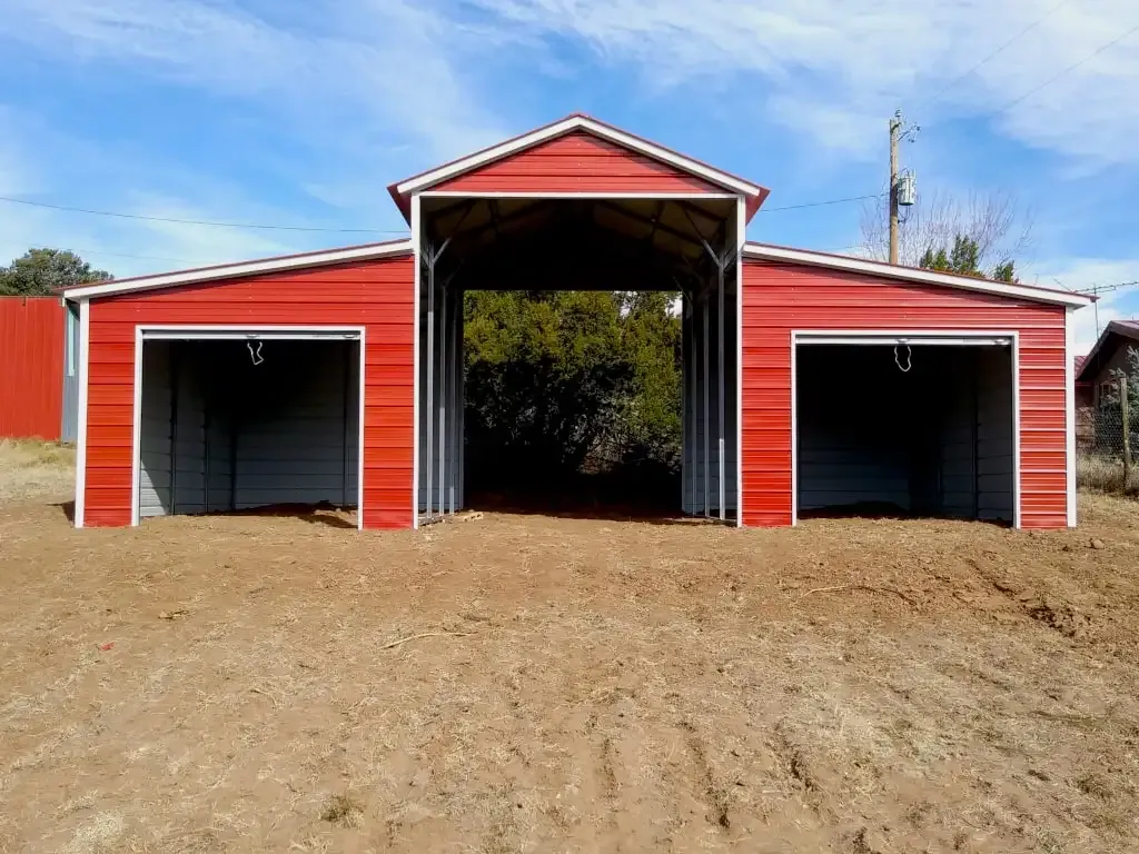 Custom Metal Barns & Agricultural Buildings image