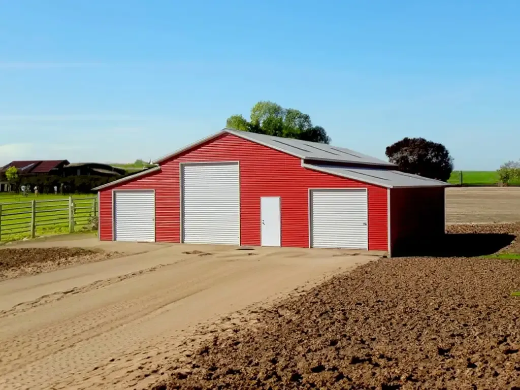 Custom Metal Barns & Agricultural Buildings image
