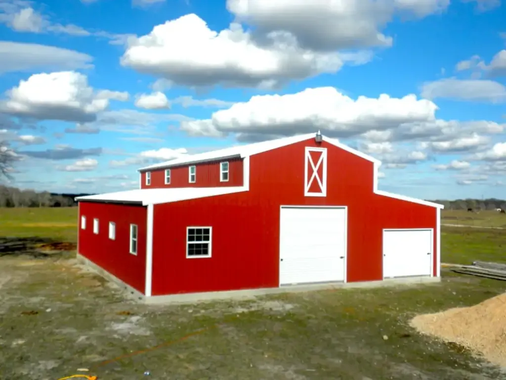 Custom Metal Barns & Agricultural Buildings image
