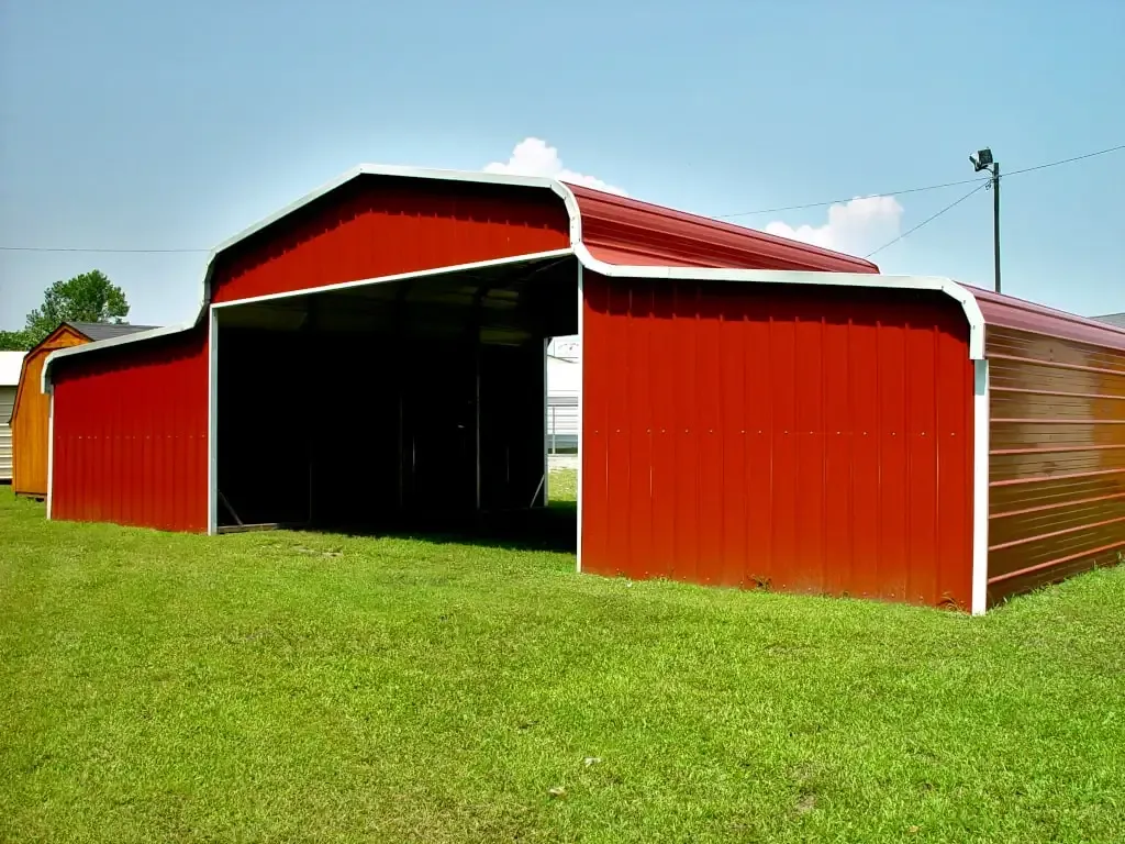 Custom Metal Barns & Agricultural Buildings image