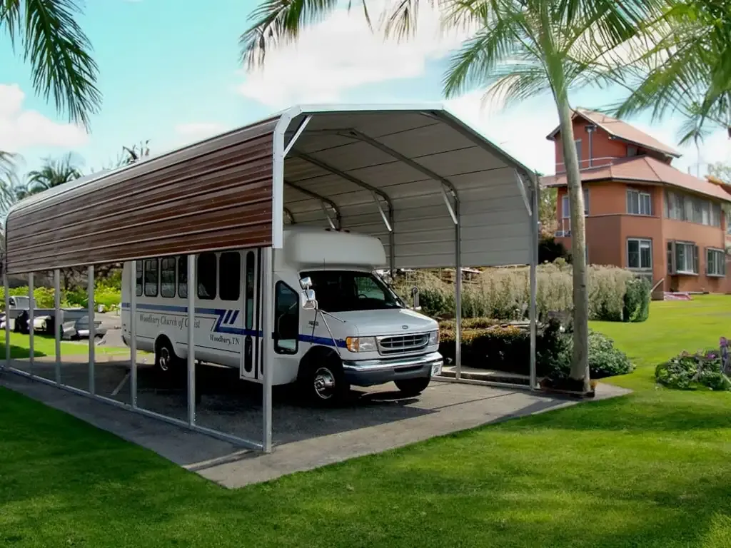 Metal RV & Boat Covers image