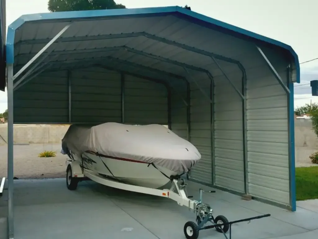 Metal RV & Boat Covers image