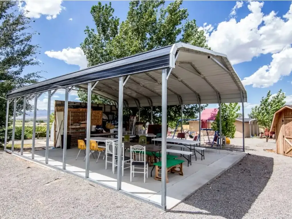 Custom Metal Carports image