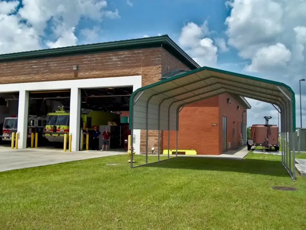 Custom Metal Carports image