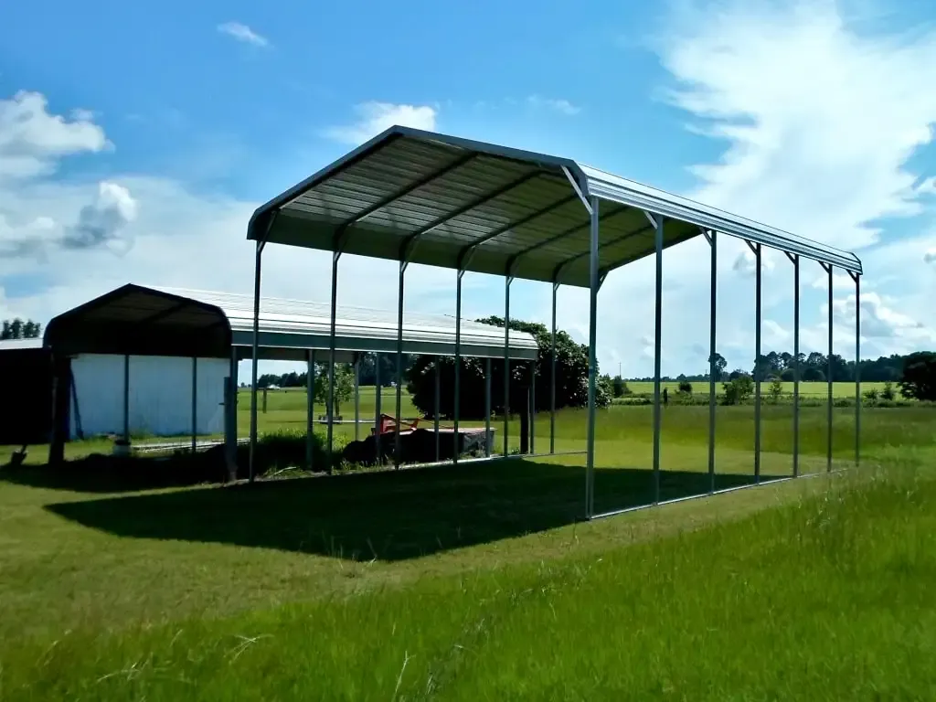 Custom Metal Carports image