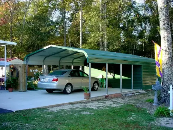 Carports with Storage