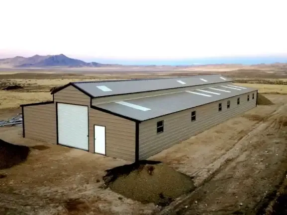 Commercial & Custom Buildings