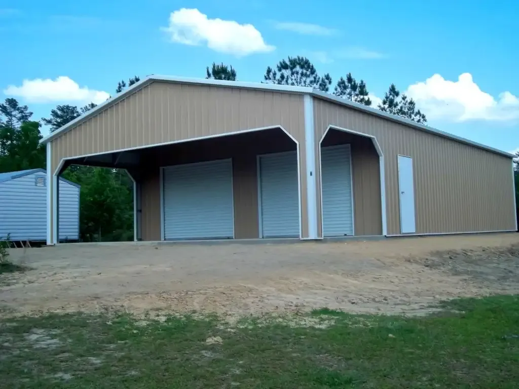 Commercial & Custom Buildings image