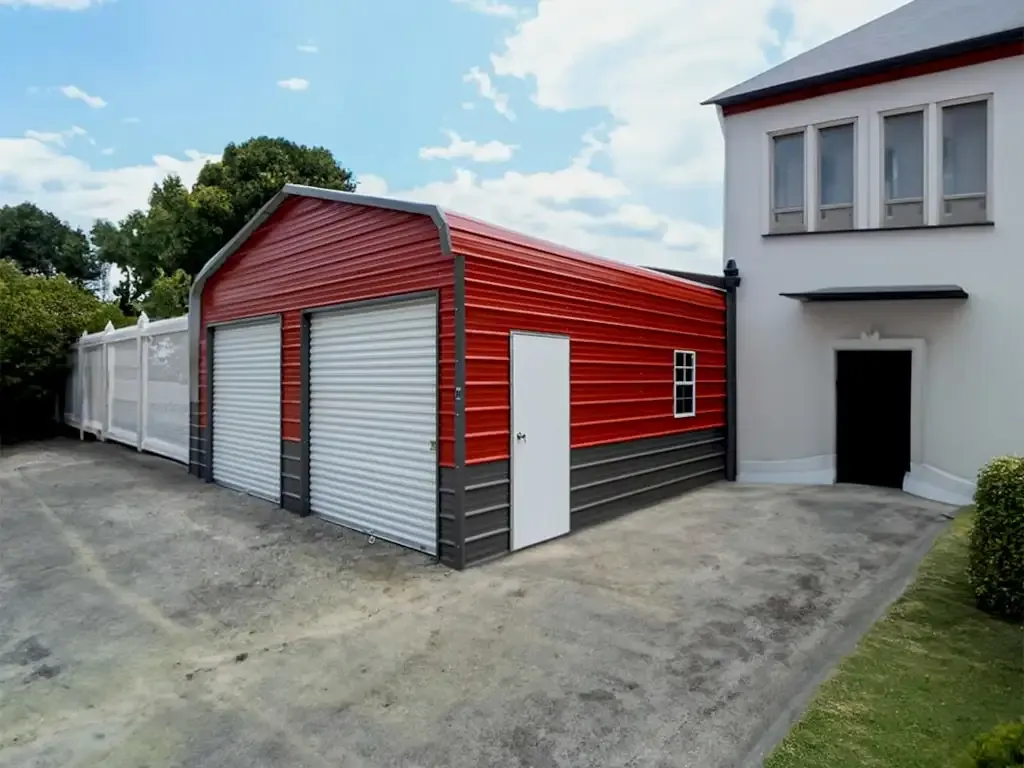 Custom Metal Garages and Workshops image
