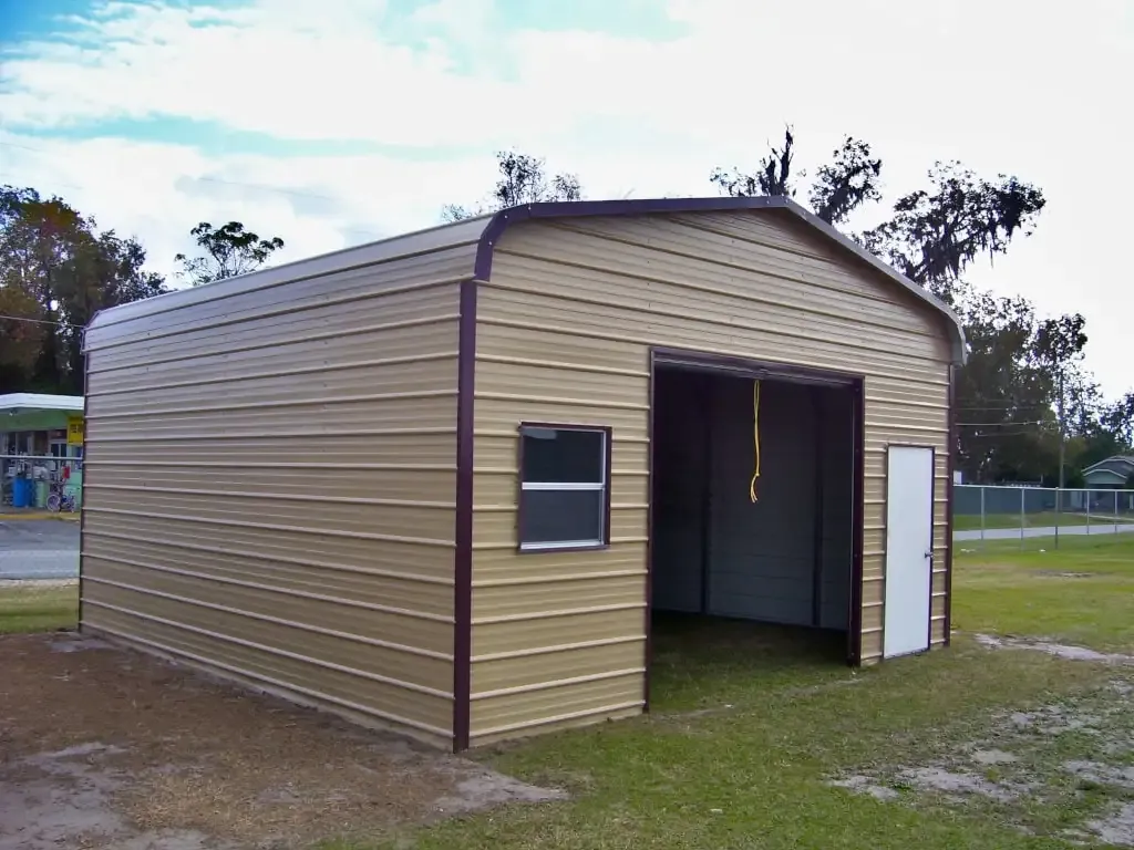 Custom Metal Garages and Workshops image