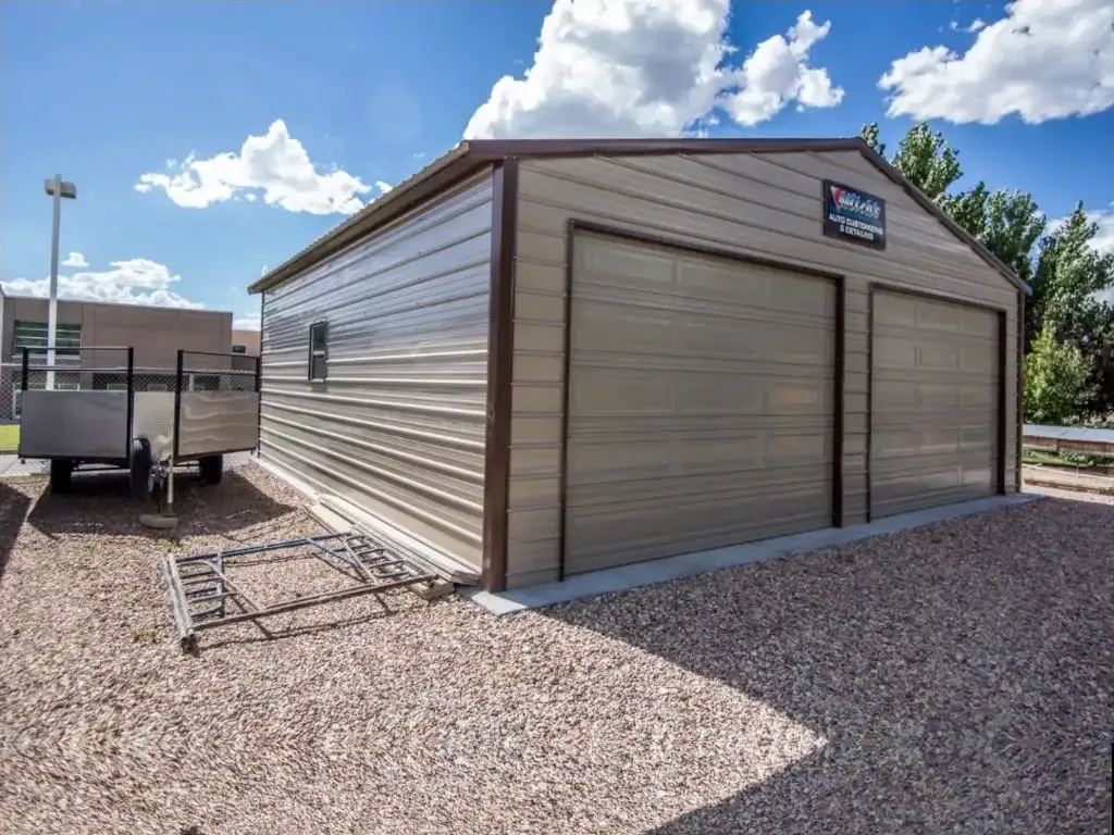 Custom Metal Garages and Workshops image