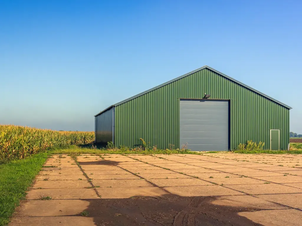 Red Iron Agricultural Buildings image