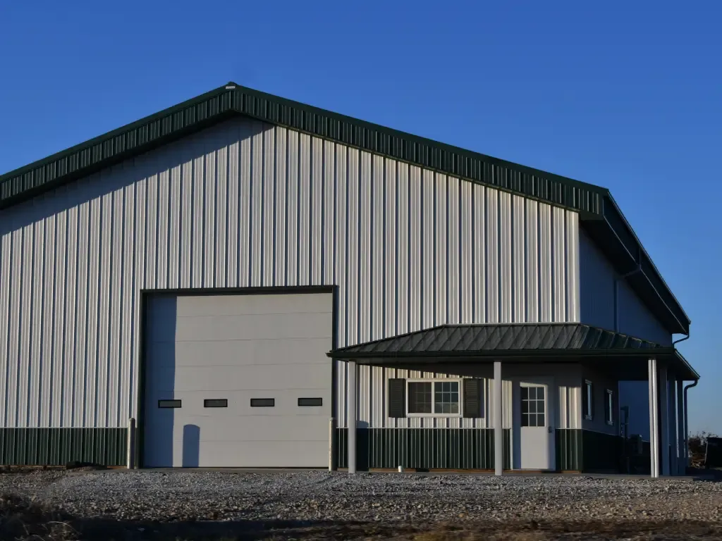 Red Iron Agricultural Buildings image