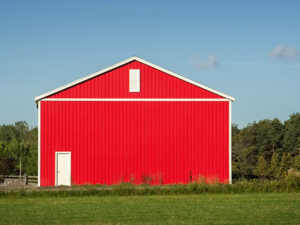 Red Iron Agricultural Buildings image