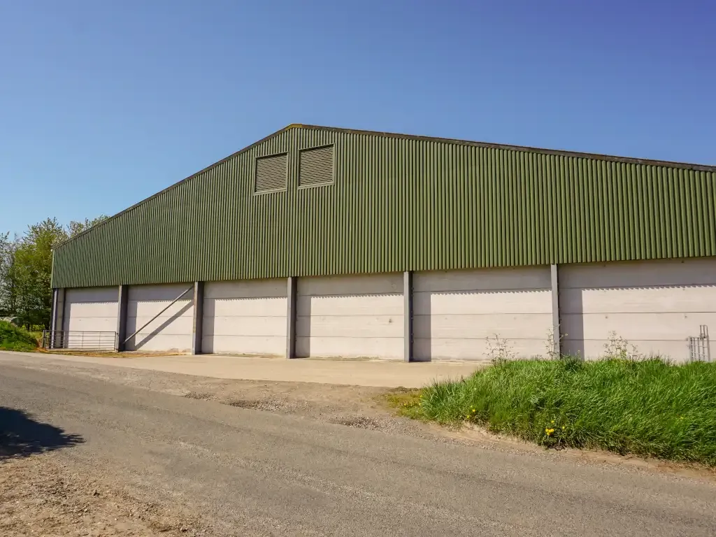 Red Iron Agricultural Buildings image