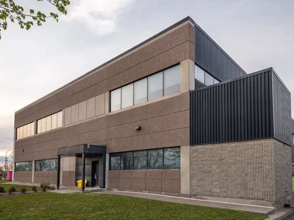 Red Iron Steel Office Buildings image