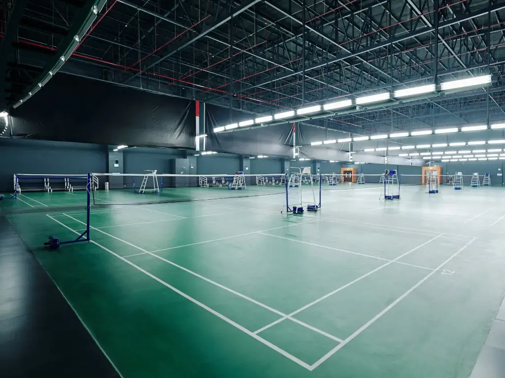 Red Iron Steel Sports Facilities image