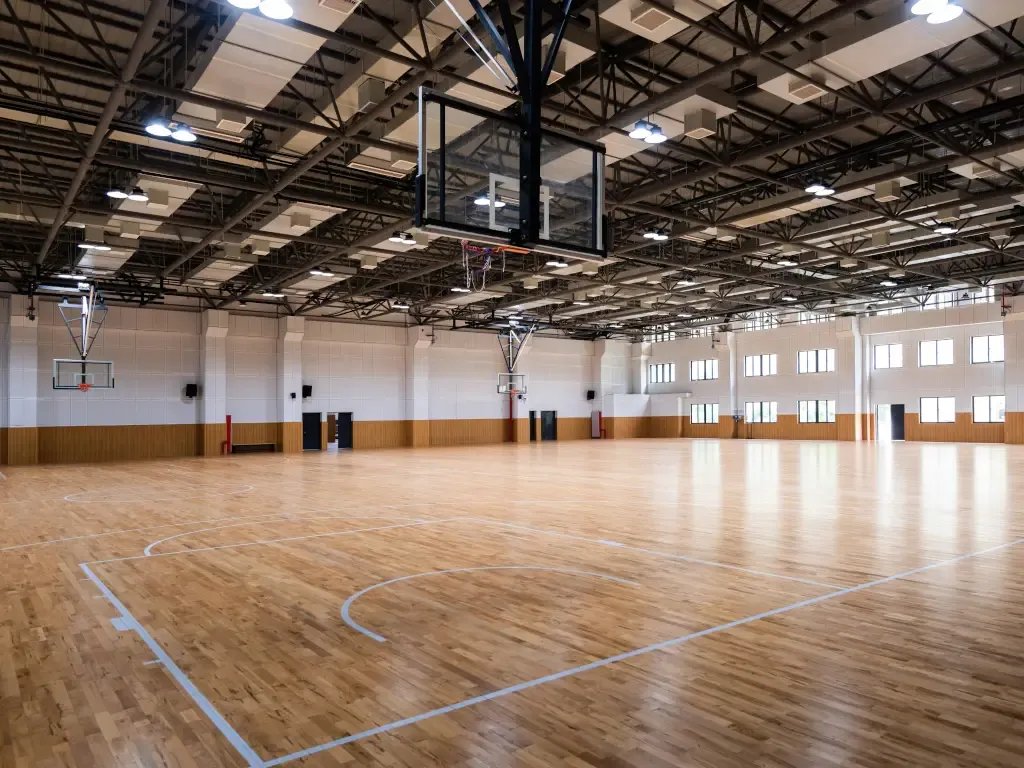 Red Iron Steel Sports Facilities image