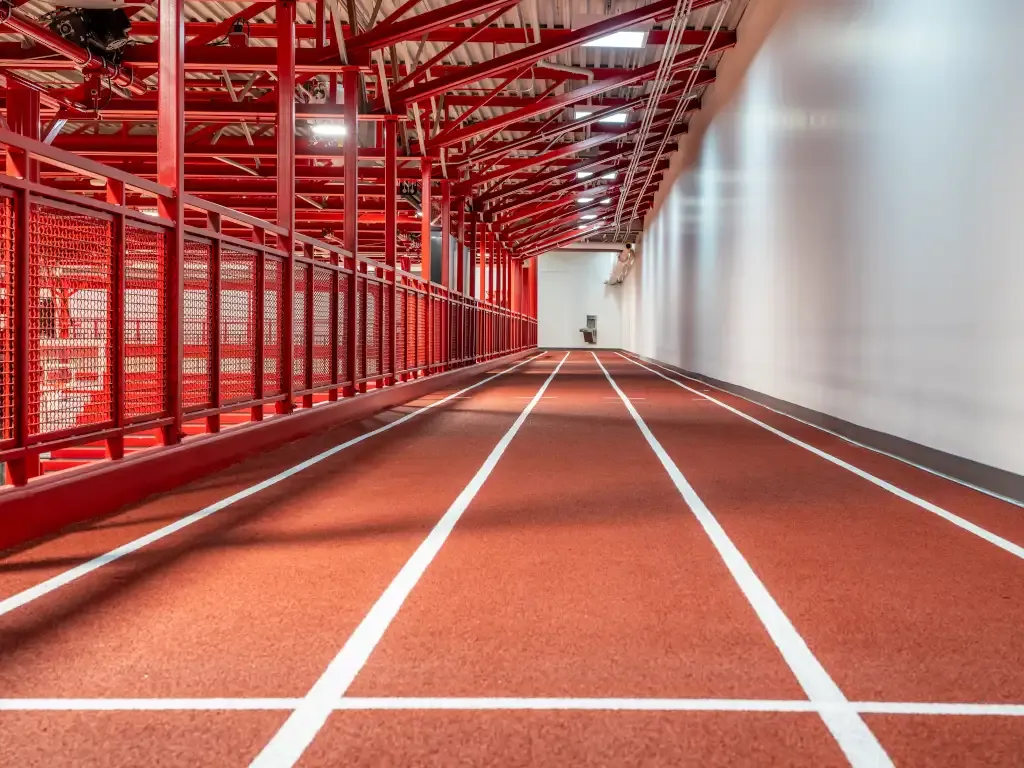 Red Iron Steel Sports Facilities image