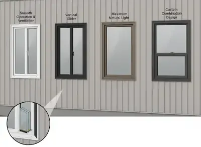 Windows for Metal Buildings